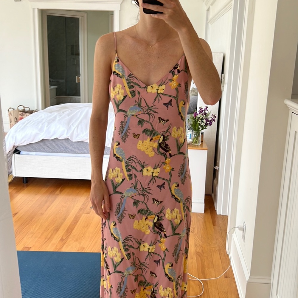 Reformation Chianti dress, great condition, like new